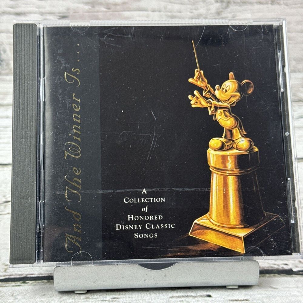 And The Winner Is... A‎ Collection Of Honored Disney Classic Songs [CD 1995]